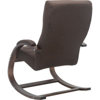 Кресло Leset Милано, Орех текстура, ткань Малмо 28 6760-7335