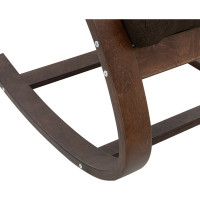 Кресло Leset Милано, Орех текстура, ткань Малмо 28 6760-7335