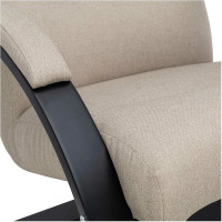 Кресло Leset Милано, Венге, ткань Малмо 05 6760-7366