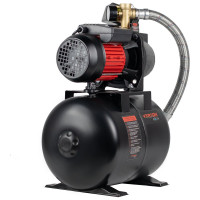 Насосная станция VERTON AQUA PS900C/24 900 Вт, 50 л/мин, 24 л, гл. 8 м, высота 45 м, 1", 3 бар 01.13297.13547