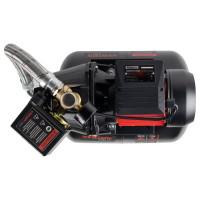 Насосная станция VERTON AQUA PS900C/24 900 Вт, 50 л/мин, 24 л, гл. 8 м, высота 45 м, 1", 3 бар 01.13297.13547