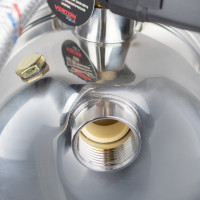 Насосная станция VERTON AQUA PS900S/24 900 Вт, 50 л/мин, 24 л, гл. 8 м, высота 45 м, 1", 3 бар 01.13297.13551