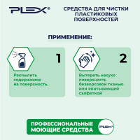 Полироль для пластика PLEX концентрат, 5л УТ000006267
