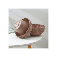 Кашпо bmc КШ-9635 Сфера диаметр 13.5 см, высота 16 см, 1.7 л, фраппе 067473