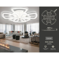 Потолочная люстра Ambrella Light Original FA4515