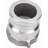 Алюминиевый камлок TITAN LOCK типа А серия EcoLine, ниппель внутр. резьба BSP 1 1/2" TL150AAL-EL
