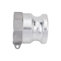 Алюминиевый камлок TITAN LOCK типа А серия EcoLine, ниппель внутр. резьба BSP 1 1/2" TL150AAL-EL