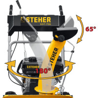 Бензиновый снегоуборщик STEHER Extrem 56 см GST-756