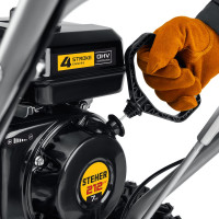 Бензиновый снегоуборщик STEHER Extrem 56 см GST-756