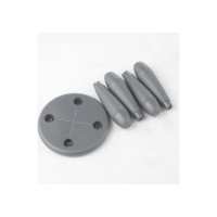 Детский табурет Start серый 16TD0106