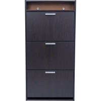 Обувница Leset Пронто 3, Венге 7531-1256