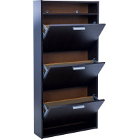 Обувница Leset Пронто 3, Венге 7531-1256