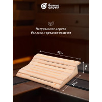 Подголовник Hot Pot 35x29x9 см, мягкий, липа, класс б 33569