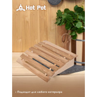 Подголовник Hot Pot 35x29x9 см, мягкий, липа, класс б 33569