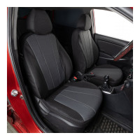 Чехлы на сиденья SKYWAY HYUNDAI SOLARIS 2011-2017 г.в., хетчбек, жаккард, 11 предм. NEXT S01306052