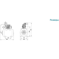 Насосная станция LEO Apm 37 A5 1022