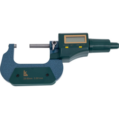 Микрометр цифровой МКЦ 25-50 0.001 1 кл. точности КАЛИБРОН 124767