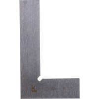 Угольник (поверочный, 100х60 мм, класс 1) КАЛИБРОН УП 132004