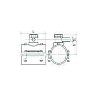 Электросварная седелка с фрезой SABfuse SDR11 PN16 D40X32 8075040032