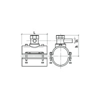 Электросварная седелка с фрезой SABfuse SDR11 PN16 D75X32 8075075032