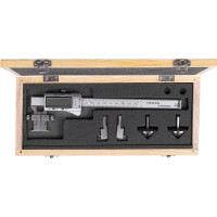 Электронный штангенциркуль со сменными насадками 0.01 SHAN ШЦЦСС- 200 123693