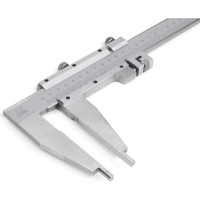 Штангенциркуль 0.1, губ. 100 мм SHAN ШЦ-3- 500 123656