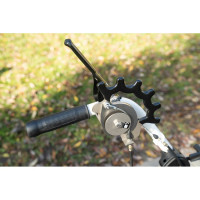Подметально-уборочная машина Tielbuerger TK48 Honda GXV160 AD-364-045TS