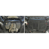 ЗК+КПП Big для Lexus ES 2012-2015 2015-/RX 270/350/200t/450h 2008-, st 2mm АвтоБроня 111.05781.1