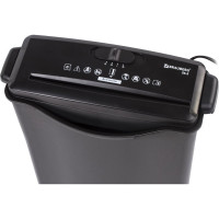 Уничтожитель BRAUBERG S6-S 1 уровень секретности, полоски 8 мм, 6 листов, 7.5 л 531087