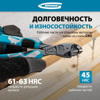 Бокорезы 240 мм усиленные GROSS 17586