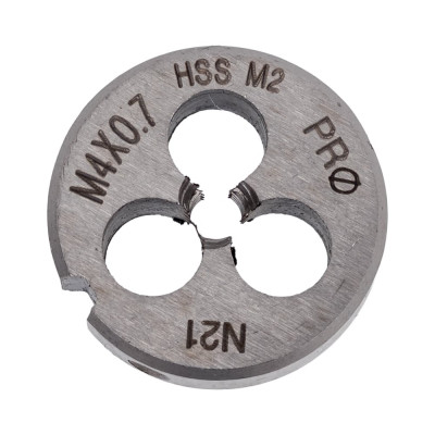 Плашка M4x0,7 HSS 4341 ПрофОснастка №21 арт. 50411121