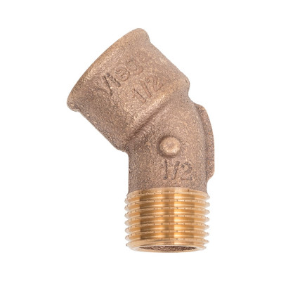 Угольник Viega 45, НВ, 1/2", бронза RX 264208