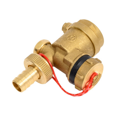 Концевой элемент Giacomini латунь R554I 3/4 НР R554IY004 040-0177