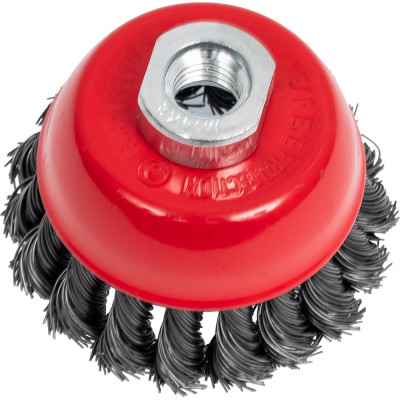 Щетка чашечная под М14 жгутовая Wurth WR, 70Х20, арт. 171469 01 092 1