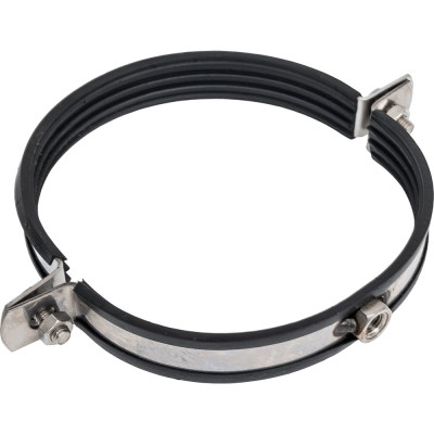 Трубный нержавеющий хомут MGF 6" (158-168 мм)/М10 2-31-10-2-158-168