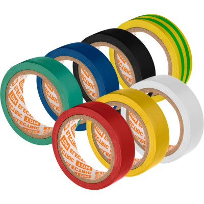 Изолента TDM ELECTRIC ПВХ, 0.15х19 мм, 5 м SQ0526-0052