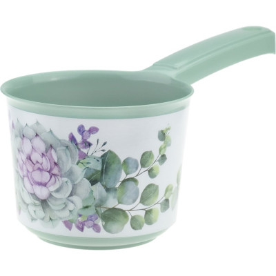 Ковш IDEA ДЕКО 1л Каменная роза М 1217