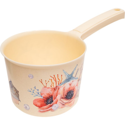 Ковш IDEA ДЕКО 1.5 л М 1218 маки