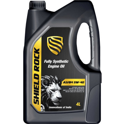 Масло Shield Lubricants SHIELD ROCK A3/B4 5W-40 4 л 351193