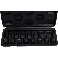 Набор ударных головок-бит RIBE (8 пр, 1/2", RM5-RM13) YATO YT-1068