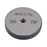 Калибр-кольцо ЧИЗ М 3.0х0.5 6g ПР 70888