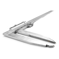 Разметочный штангенциркуль ЧИЗ ШЦРТ-III- 500 -0,05 твердосплавными губками 100мм 949527