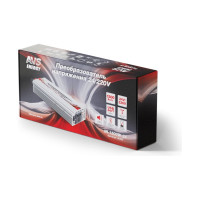 Инвертор автомобильный AVS 24/220V IN-1500W-24 80325