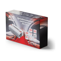 Автомобильный инвертор AVS 24/220V IN-1000W-24 A07074S