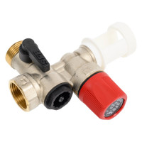 Группа безопасности бойлера Watts SFR FIABILIS 3/4", 7bar 10004611