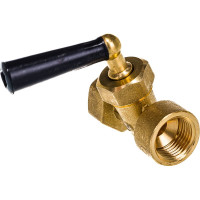 Трехходовой кран под манометр Watts RM15-MM 10009480