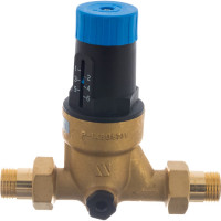 Редуктор давления Watts DRV 1/2" 1,5-6 бар, под аксиметрический манометр 1/4" 10015770