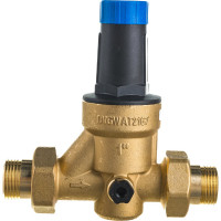 Редуктор давления Watts DRV 1" 1,5-6 бар, под аксиметрический манометр 1/4" 10015772