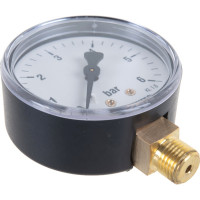 Манометр Watts F+R200 радиальный 0-6bar, корпус 63mm 10007723