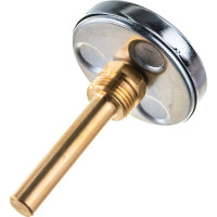 Термометр Watts F+R801 OR биметаллический  63mm, 0-120C, гильза 75 мм 10005809